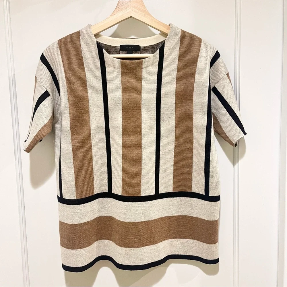 J. Crew crew striped